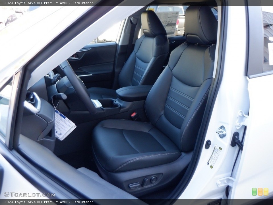 Black Interior Photo for the 2024 Toyota RAV4 XLE Premium AWD #146714035