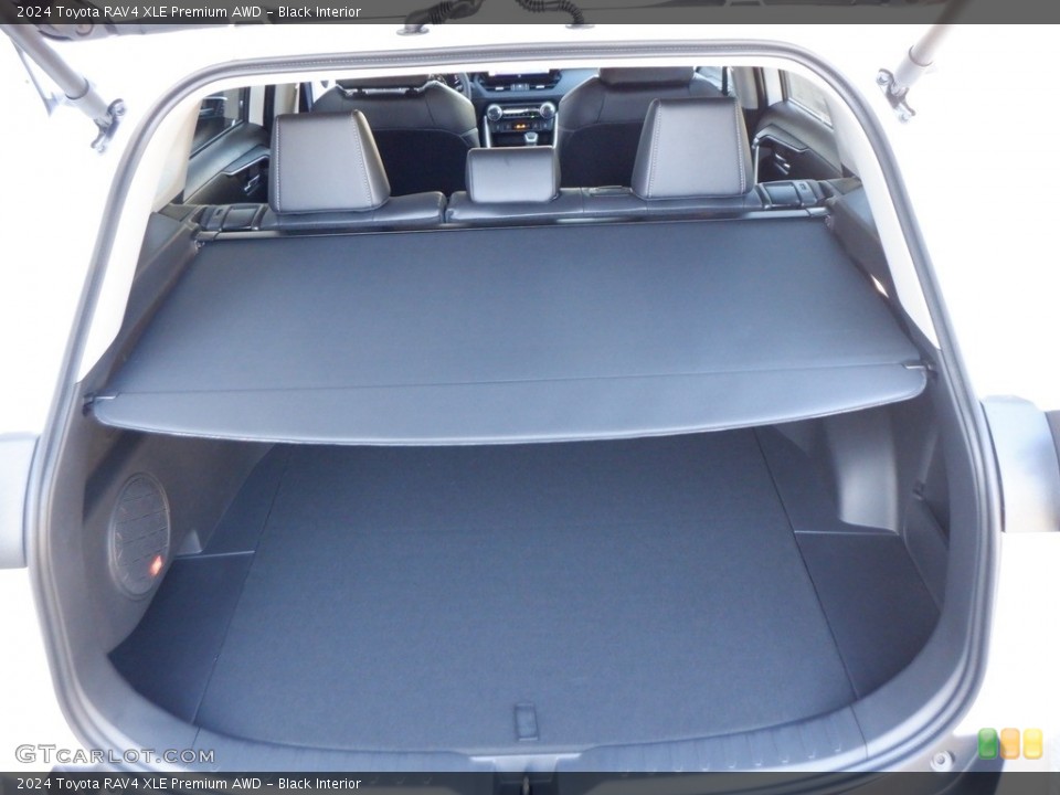 Black Interior Trunk for the 2024 Toyota RAV4 XLE Premium AWD #146714380