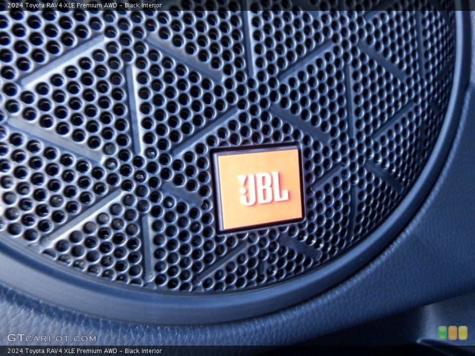 Black Interior Audio System for the 2024 Toyota RAV4 XLE Premium AWD #146714404