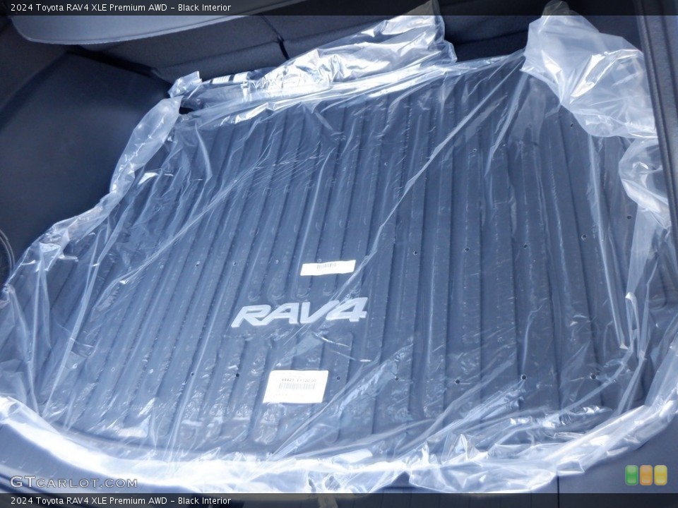 Black Interior Trunk for the 2024 Toyota RAV4 XLE Premium AWD #146714428