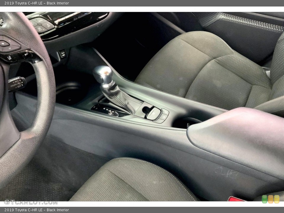 Black Interior Transmission for the 2019 Toyota C-HR LE #146714488