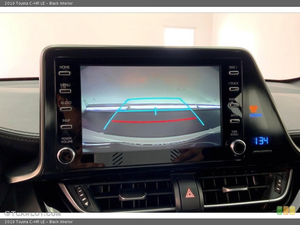 Black Interior Controls for the 2019 Toyota C-HR LE #146714632
