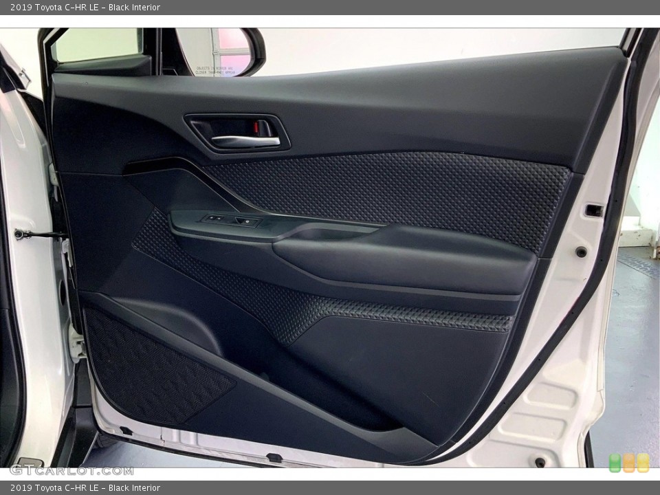 Black Interior Door Panel for the 2019 Toyota C-HR LE #146714665