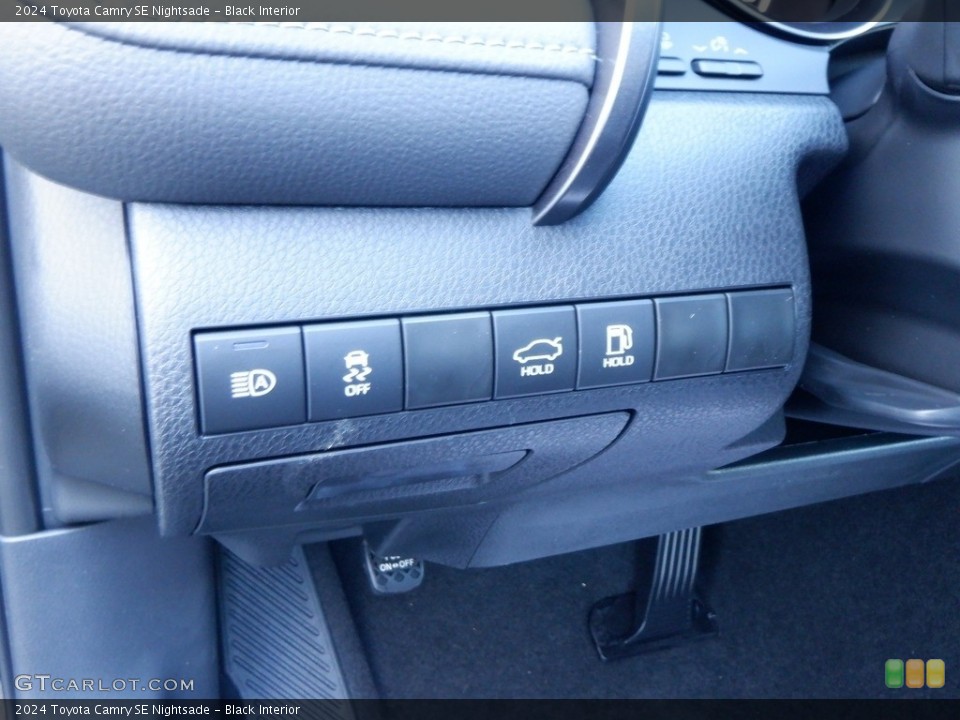Black Interior Controls for the 2024 Toyota Camry SE Nightsade #146714755