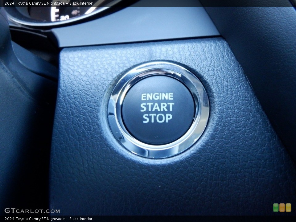 Black Interior Controls for the 2024 Toyota Camry SE Nightsade #146714847