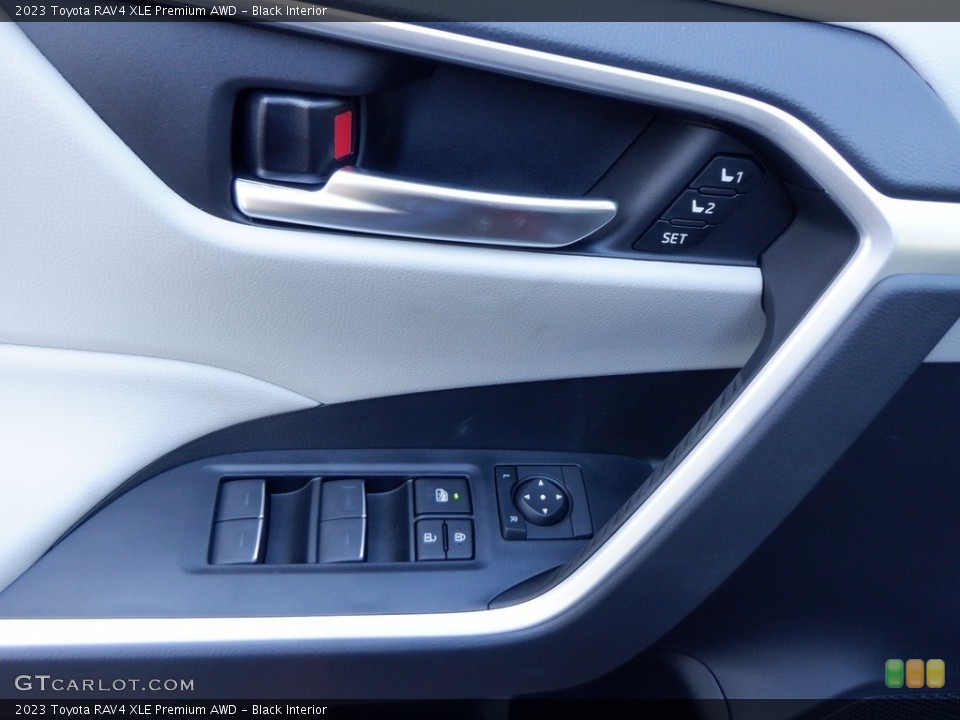 Black Interior Door Panel for the 2023 Toyota RAV4 XLE Premium AWD #146715208