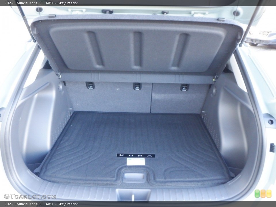 Gray Interior Trunk for the 2024 Hyundai Kona SEL AWD #146715223