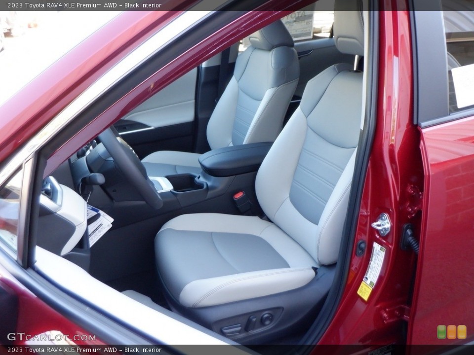 Black Interior Front Seat for the 2023 Toyota RAV4 XLE Premium AWD #146715274