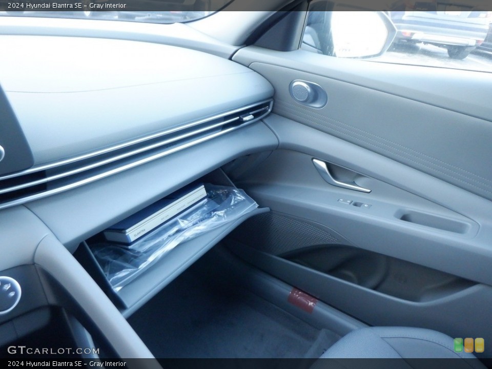 Gray Interior Door Panel for the 2024 Hyundai Elantra SE #146715505