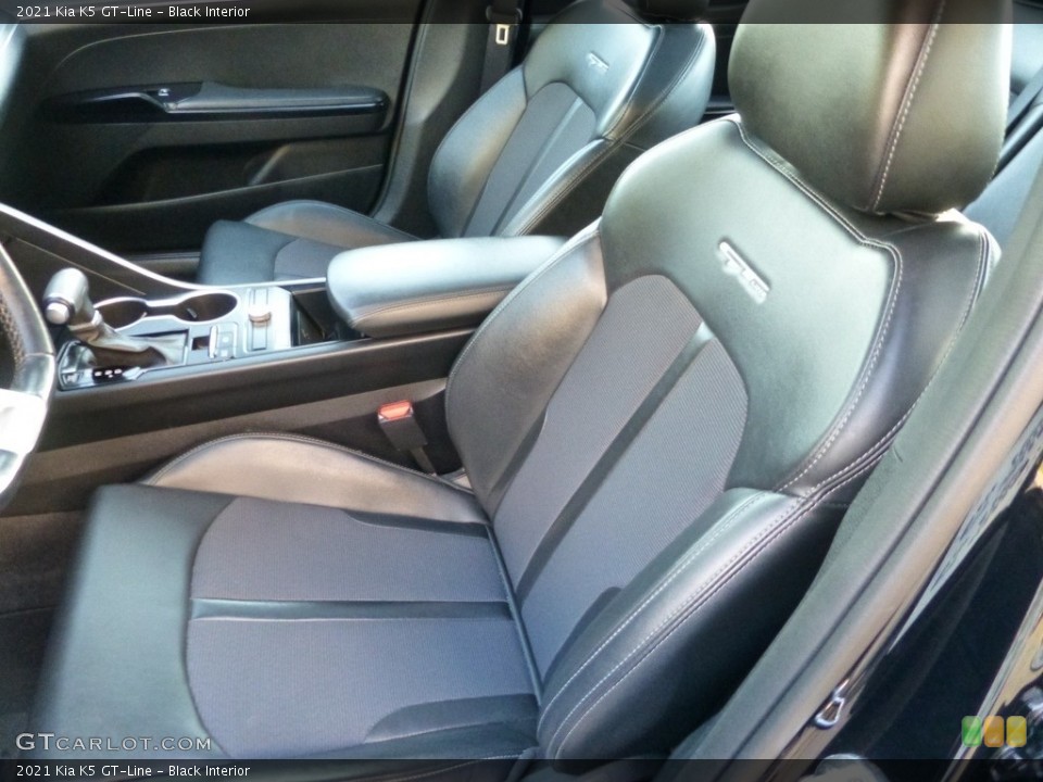 Black 2021 Kia K5 Interiors