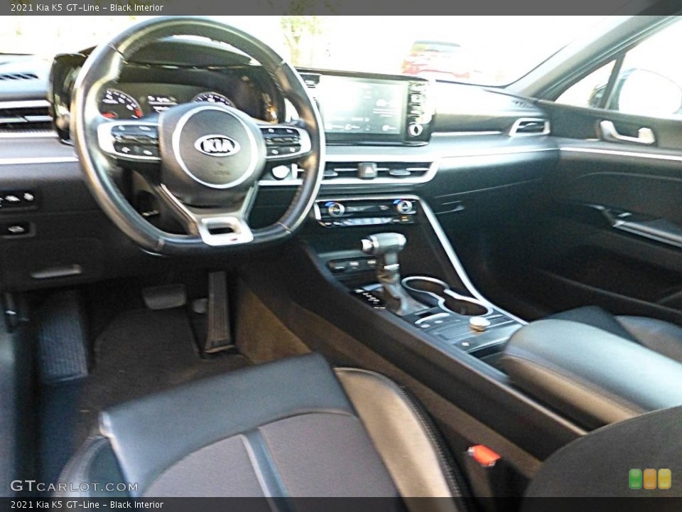 Black Interior Photo for the 2021 Kia K5 GT-Line #146715781