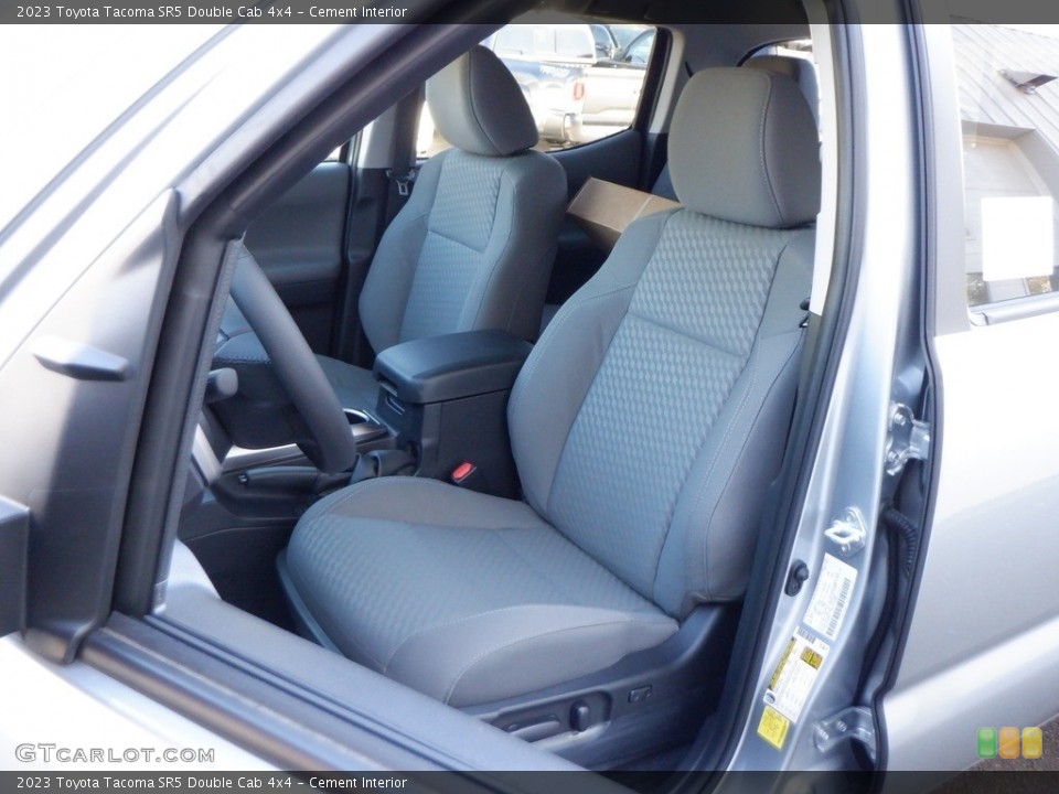 Cement 2023 Toyota Tacoma Interiors