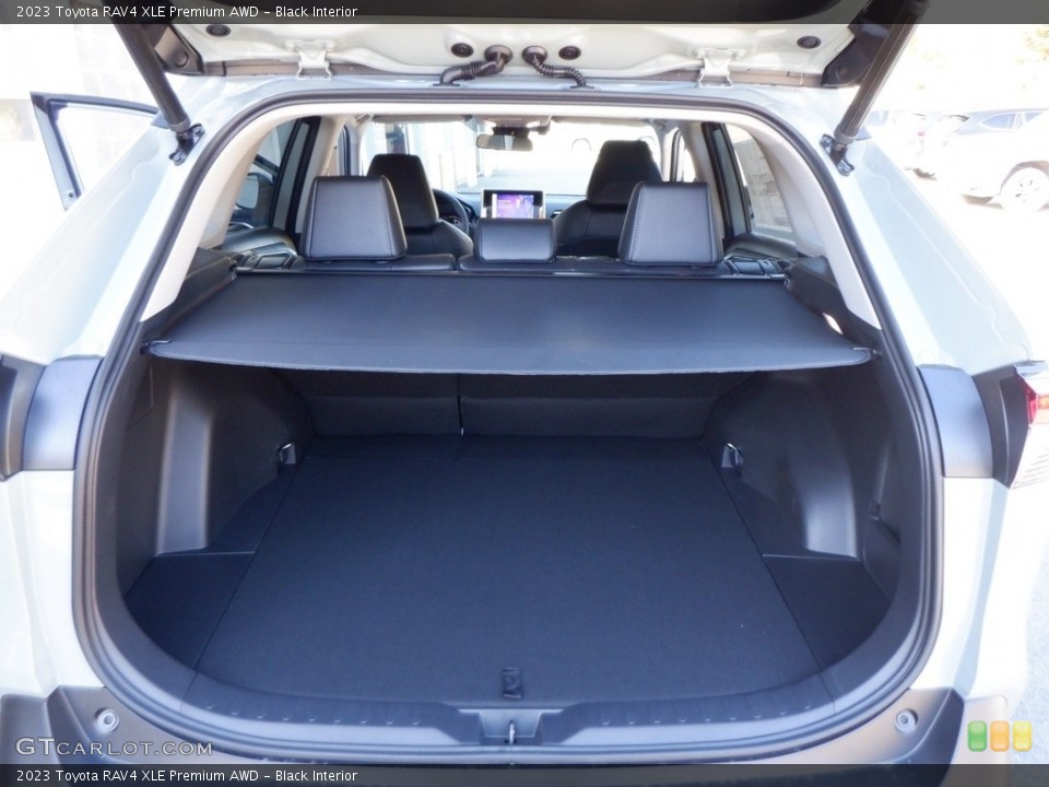 Black Interior Trunk for the 2023 Toyota RAV4 XLE Premium AWD #146716900