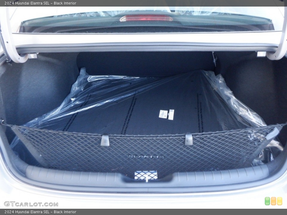 Black Interior Trunk for the 2024 Hyundai Elantra SEL #146717125