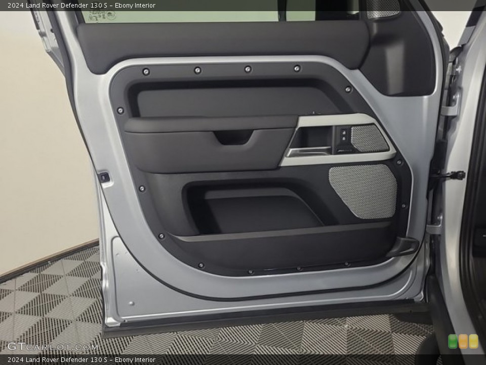 Ebony Interior Door Panel for the 2024 Land Rover Defender 130 S #146717587