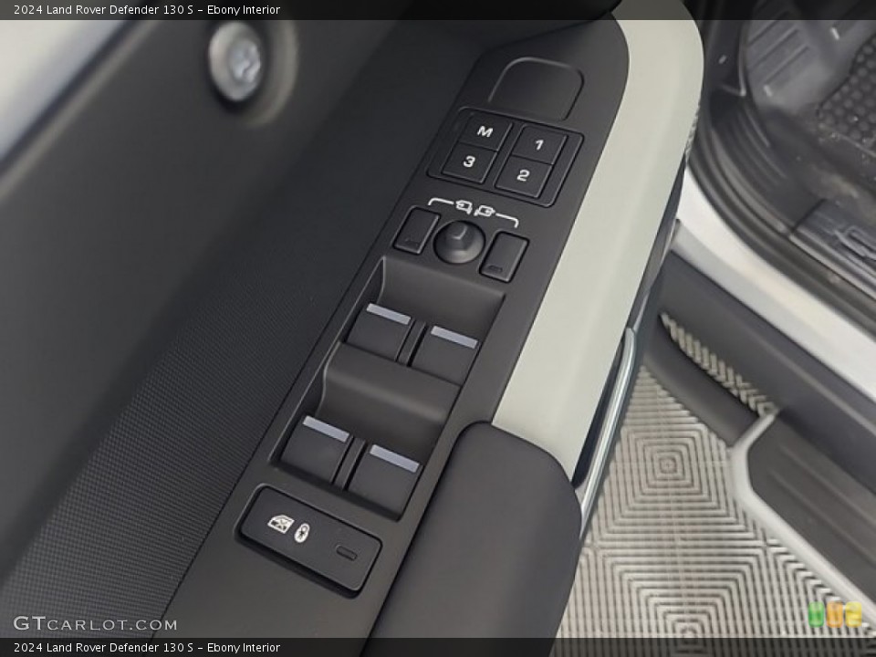 Ebony Interior Door Panel for the 2024 Land Rover Defender 130 S #146717608