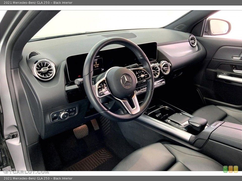Black Interior Dashboard for the 2021 Mercedes-Benz GLA 250 #146717629