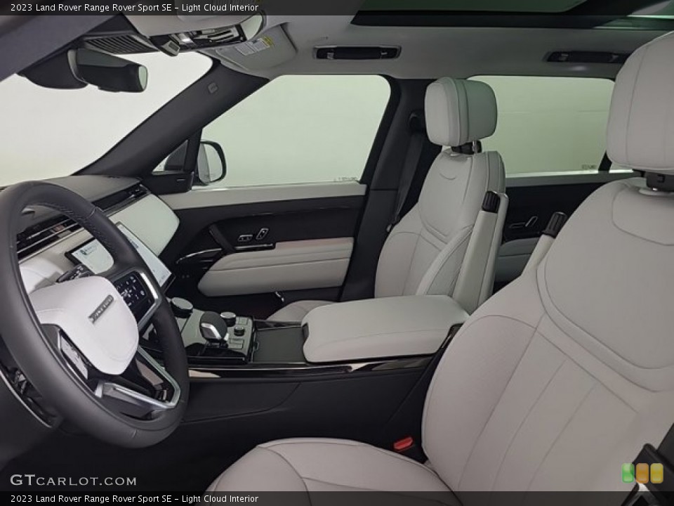 Light Cloud 2023 Land Rover Range Rover Sport Interiors