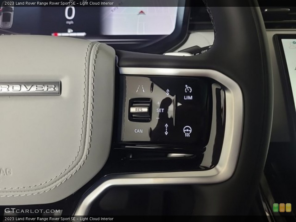 Light Cloud Interior Steering Wheel for the 2023 Land Rover Range Rover Sport SE #146718151