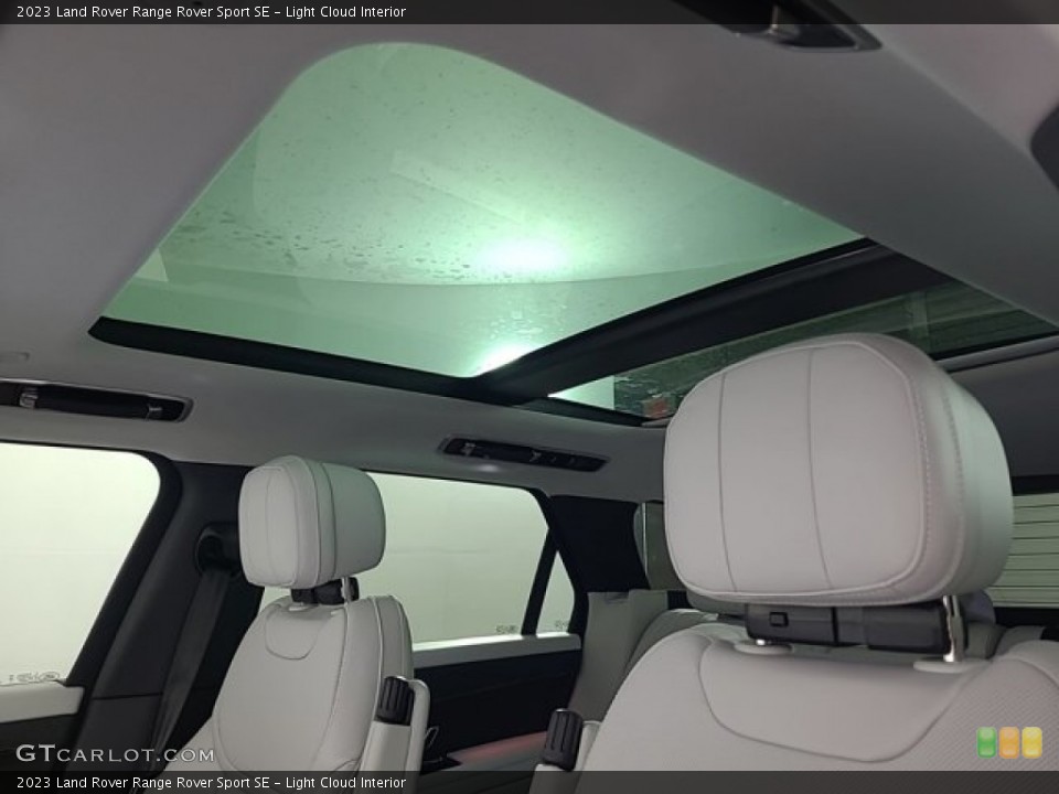 Light Cloud Interior Sunroof for the 2023 Land Rover Range Rover Sport SE #146718232