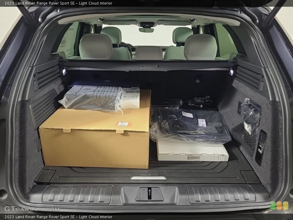 Light Cloud Interior Trunk for the 2023 Land Rover Range Rover Sport SE #146718250
