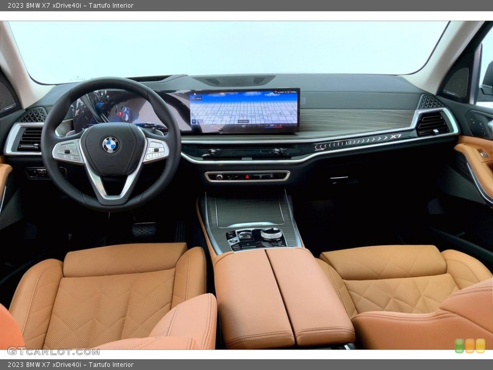 Tartufo Interior Prime Interior for the 2023 BMW X7 xDrive40i #146718256