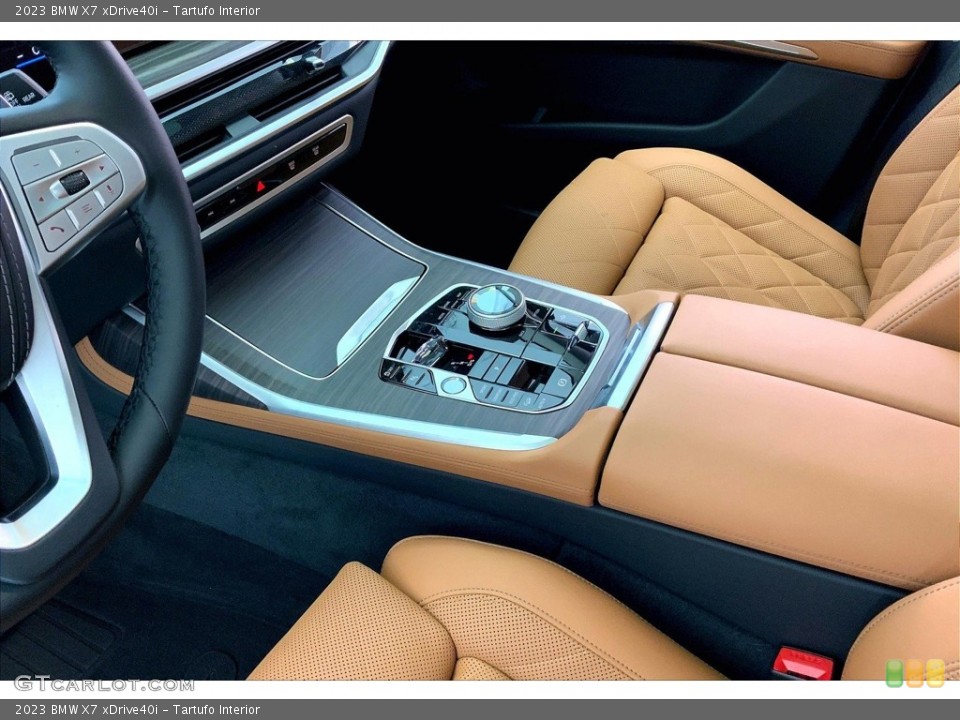 Tartufo Interior Controls for the 2023 BMW X7 xDrive40i #146718292