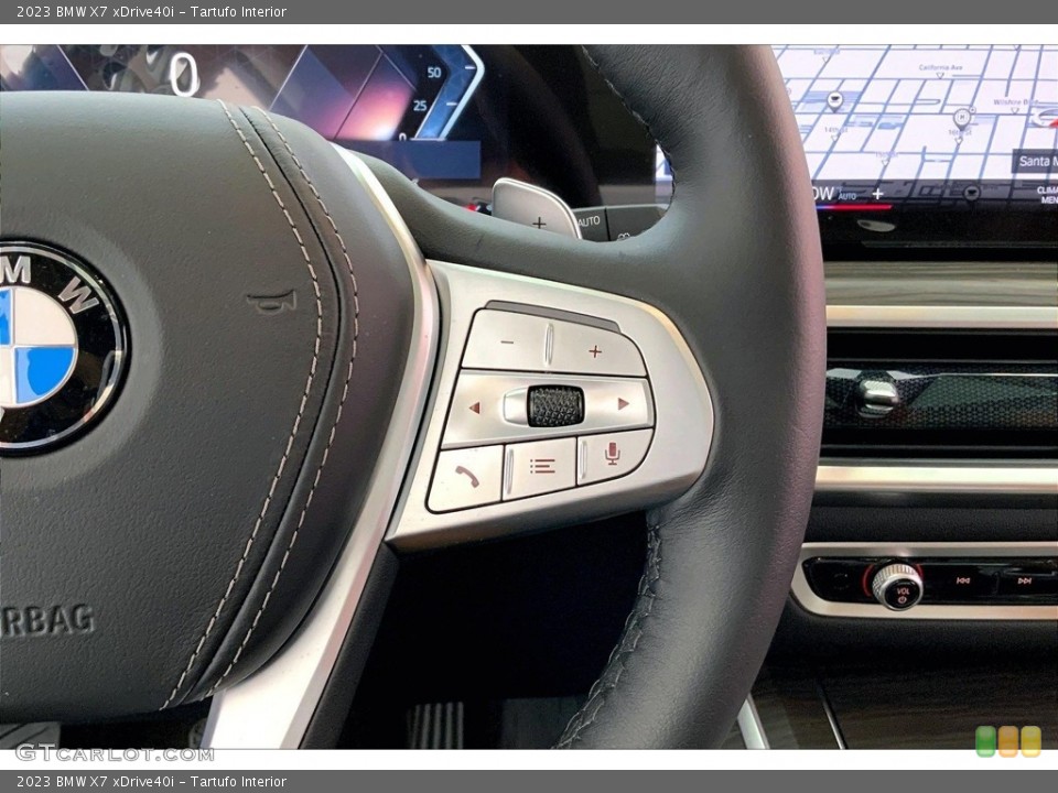 Tartufo Interior Steering Wheel for the 2023 BMW X7 xDrive40i #146718373