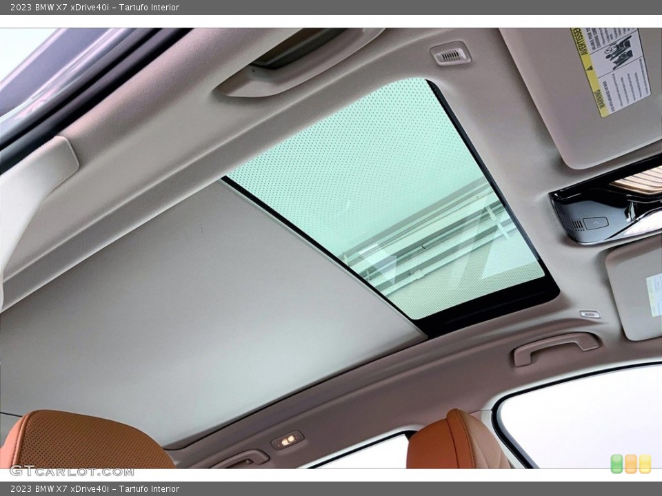 Tartufo Interior Sunroof for the 2023 BMW X7 xDrive40i #146718421