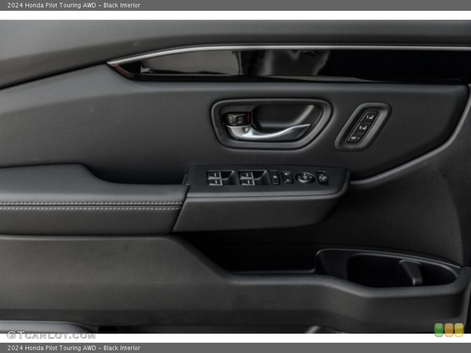 Black Interior Door Panel for the 2024 Honda Pilot Touring AWD #146718541