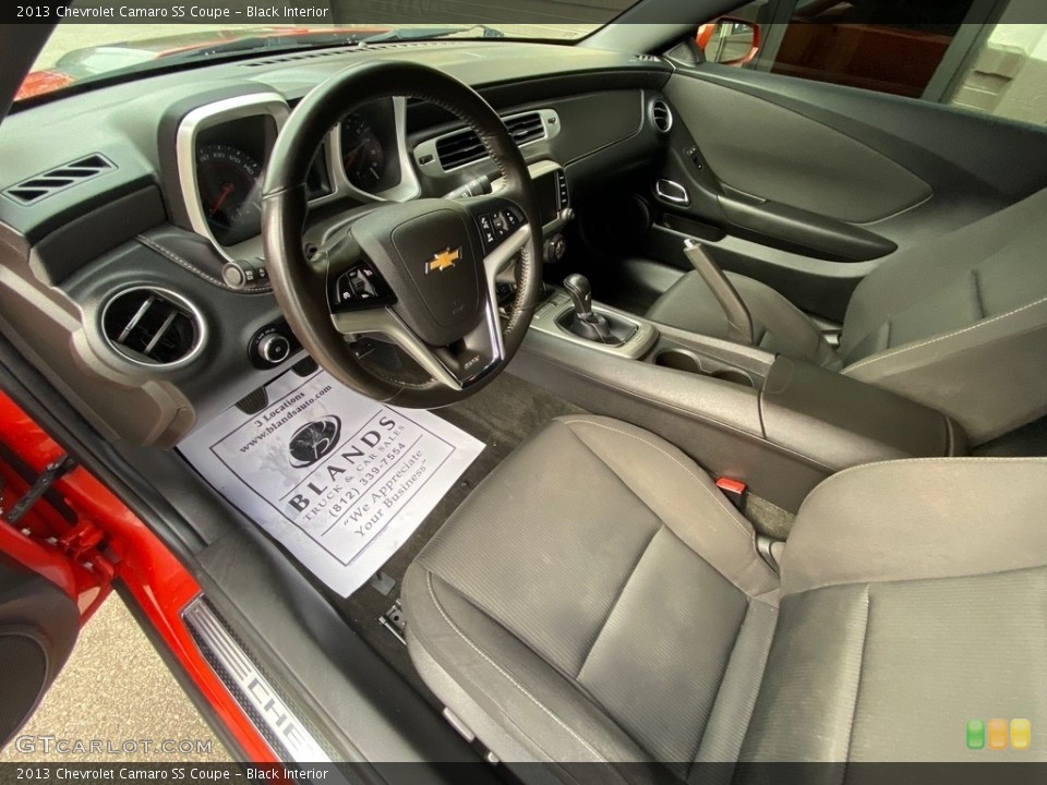 Black Interior Photo for the 2013 Chevrolet Camaro SS Coupe #146718580