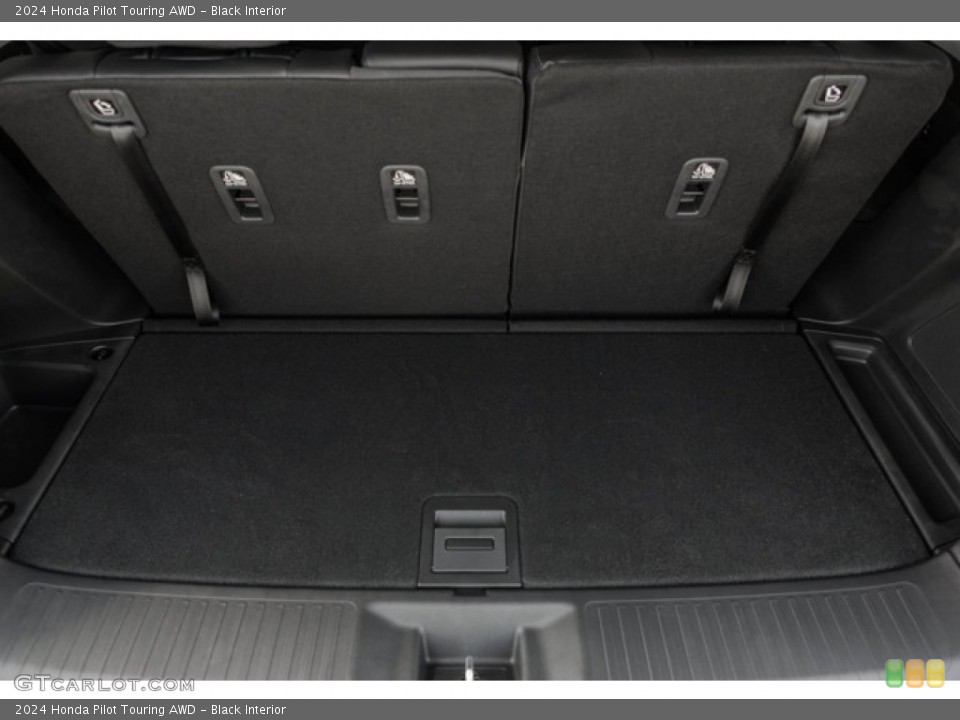 Black Interior Trunk for the 2024 Honda Pilot Touring AWD #146718583