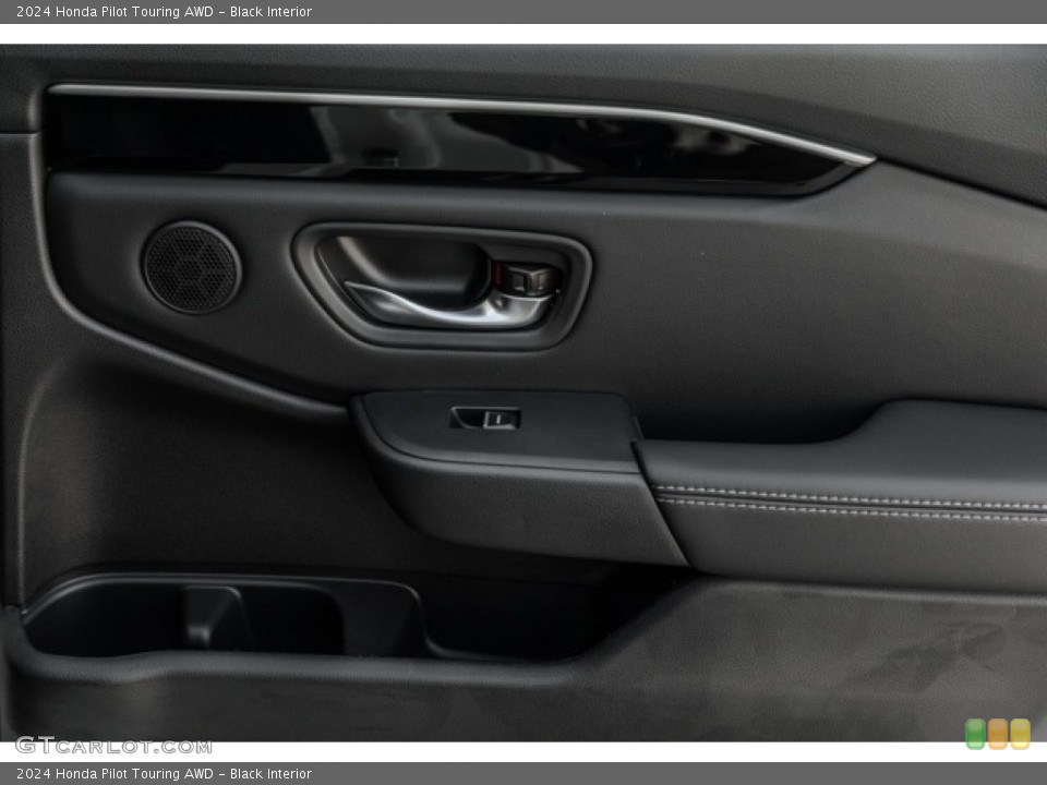 Black Interior Door Panel for the 2024 Honda Pilot Touring AWD #146718595