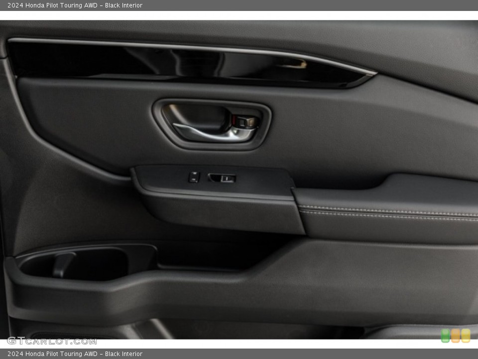 Black Interior Door Panel for the 2024 Honda Pilot Touring AWD #146718610