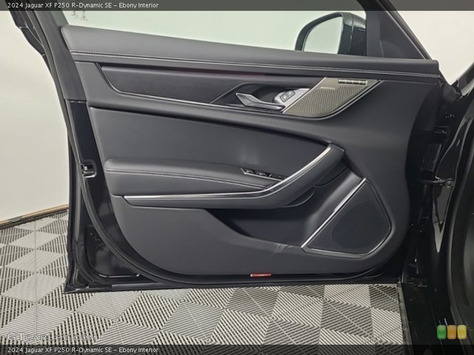 Ebony Interior Door Panel for the 2024 Jaguar XF P250 R-Dynamic SE #146718664