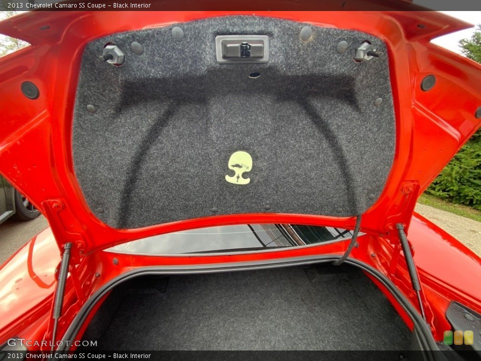 Black Interior Trunk for the 2013 Chevrolet Camaro SS Coupe #146718883