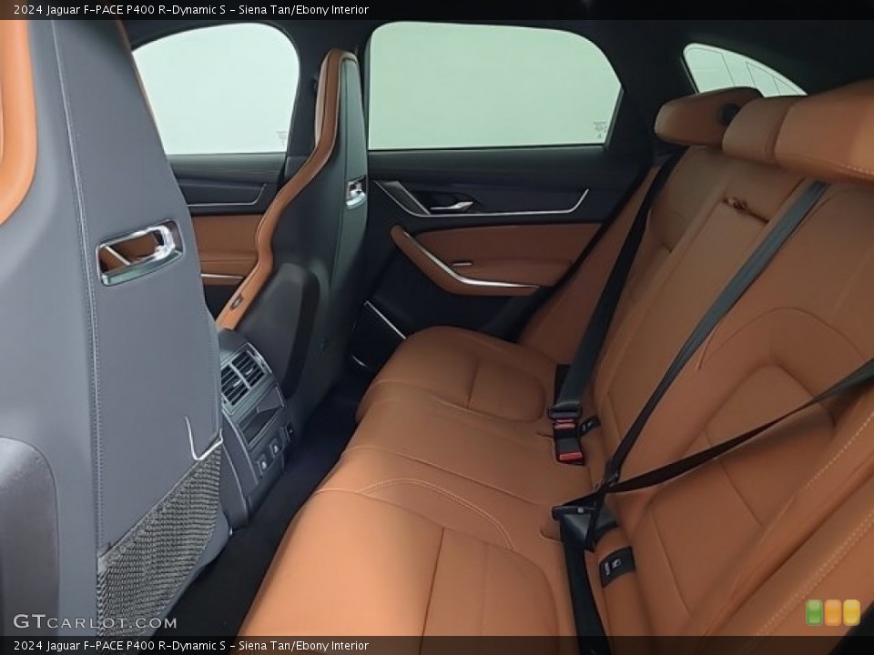 Siena Tan/Ebony Interior Rear Seat for the 2024 Jaguar F-PACE P400 R-Dynamic S #146719318