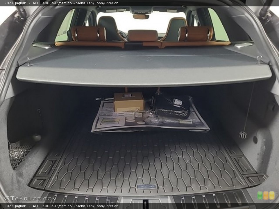Siena Tan/Ebony Interior Trunk for the 2024 Jaguar F-PACE P400 R-Dynamic S #146719541
