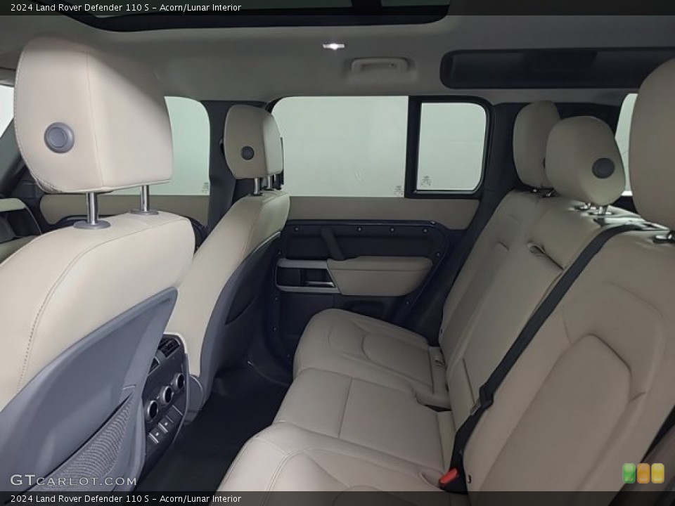 Acorn/Lunar Interior Rear Seat for the 2024 Land Rover Defender 110 S #146719633