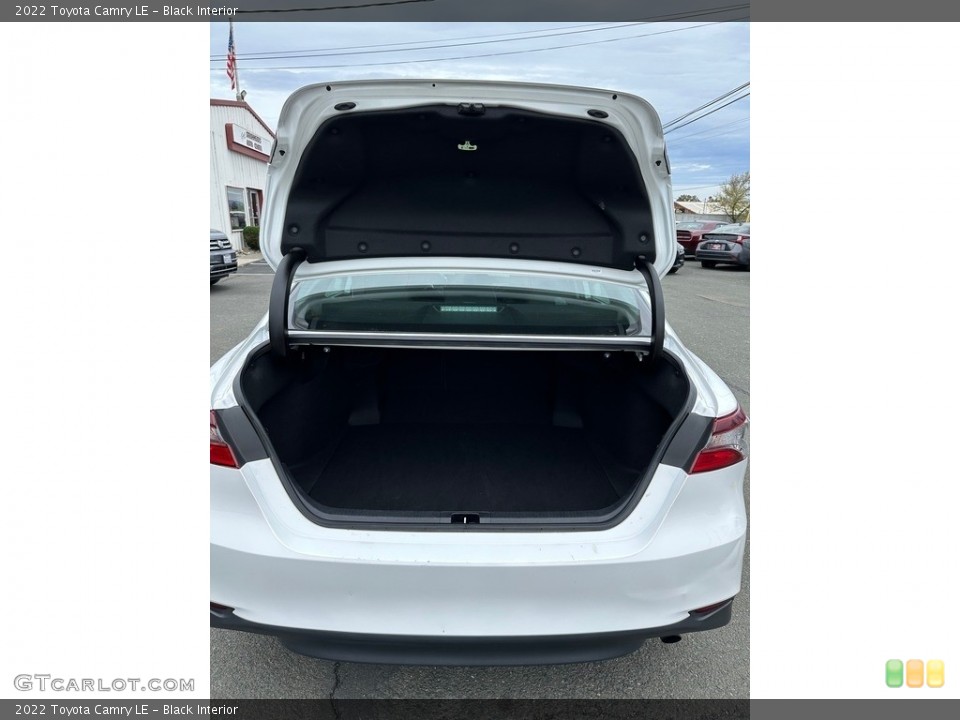 Black Interior Trunk for the 2022 Toyota Camry LE #146719651