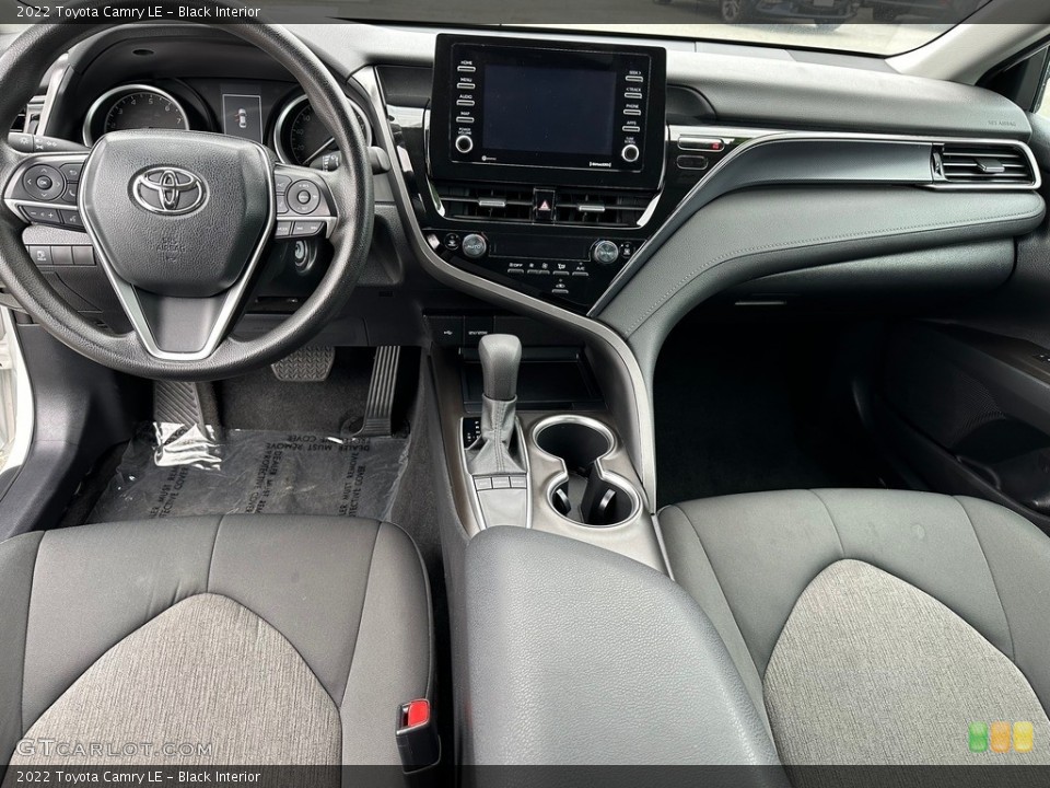Black 2022 Toyota Camry Interiors