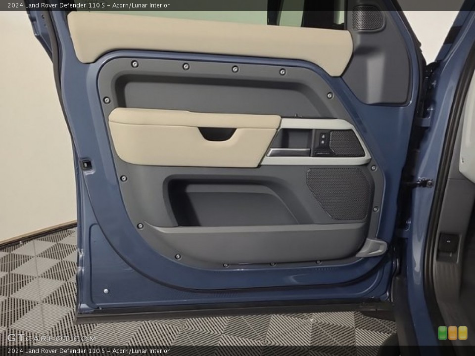 Acorn/Lunar Interior Door Panel for the 2024 Land Rover Defender 110 S #146719723