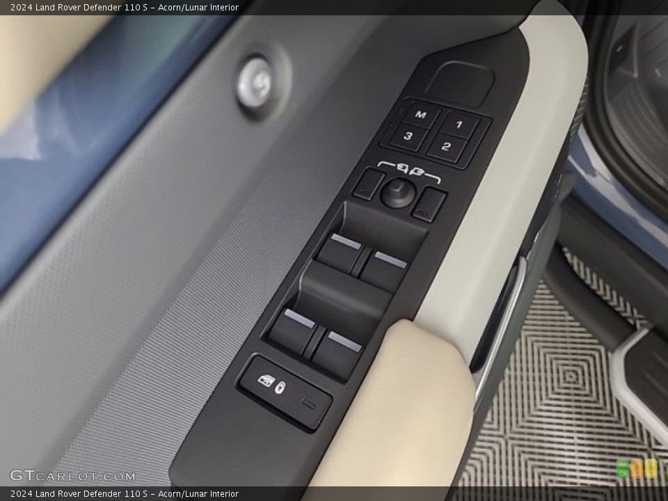 Acorn/Lunar Interior Door Panel for the 2024 Land Rover Defender 110 S #146719735