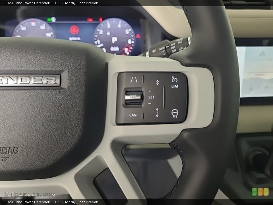 Acorn/Lunar Interior Steering Wheel for the 2024 Land Rover Defender 110 S #146719759