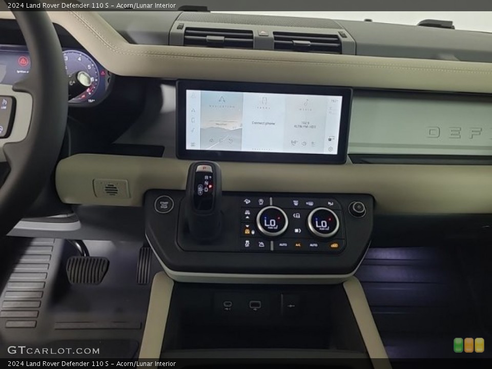 Acorn/Lunar Interior Controls for the 2024 Land Rover Defender 110 S #146719765