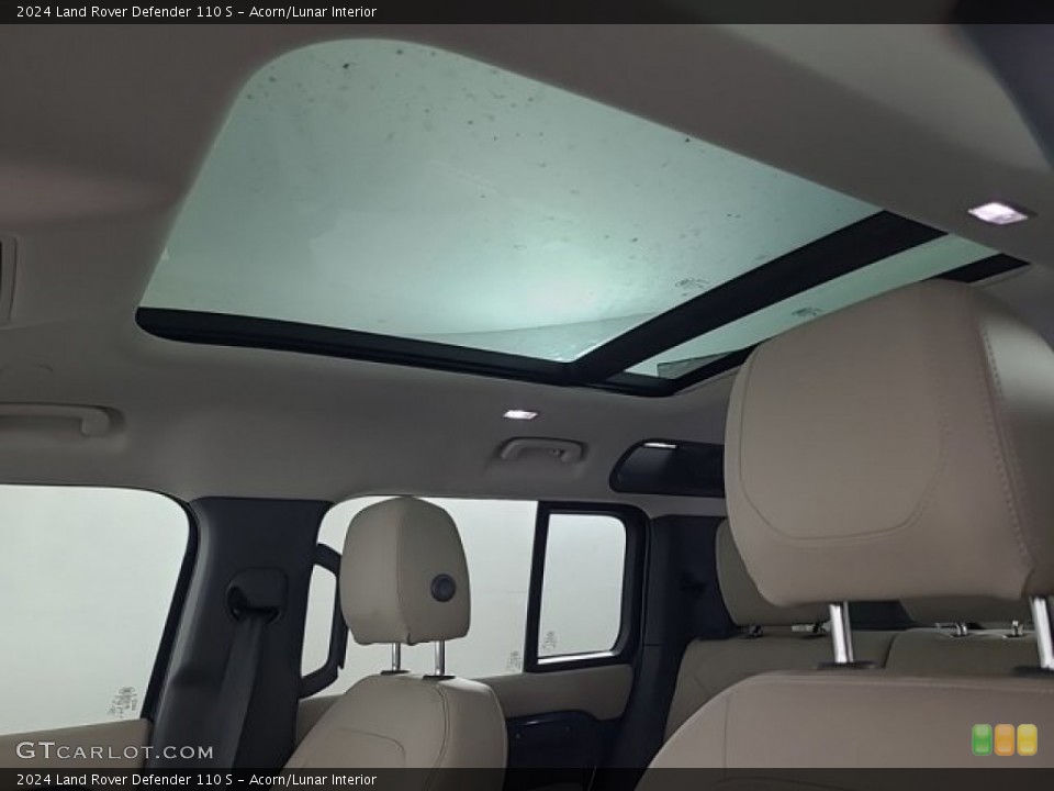 Acorn/Lunar Interior Sunroof for the 2024 Land Rover Defender 110 S #146719792