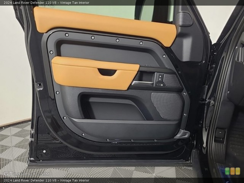 Vintage Tan Interior Door Panel for the 2024 Land Rover Defender 110 V8 #146719888