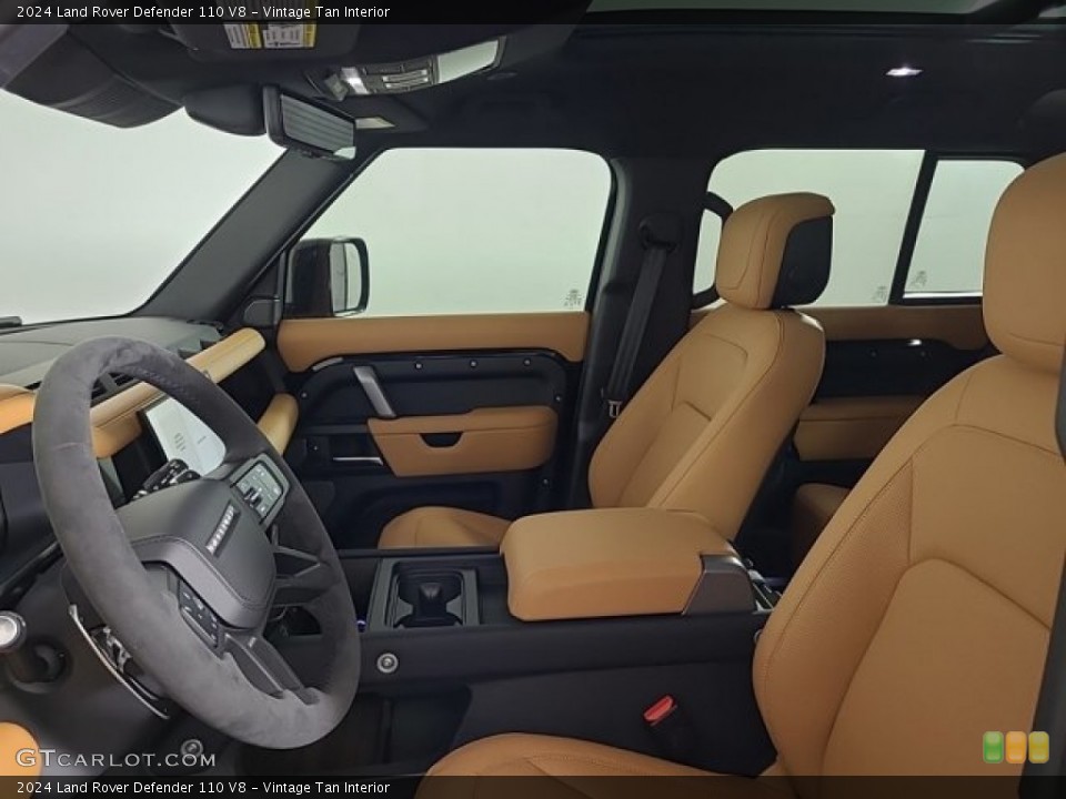Vintage Tan 2024 Land Rover Defender Interiors