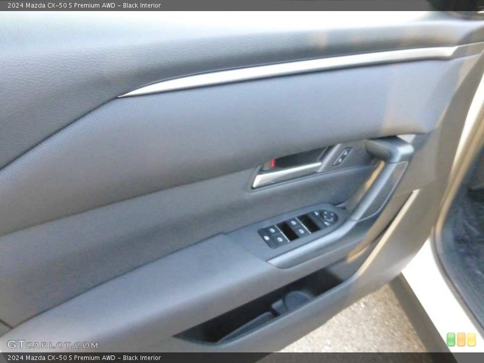 Black Interior Door Panel for the 2024 Mazda CX-50 S Premium AWD #146720373
