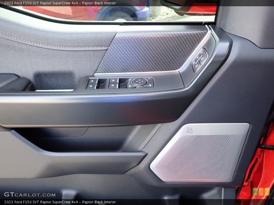 Raptor Black Interior Door Panel for the 2023 Ford F150 SVT Raptor SuperCrew 4x4 #146720481